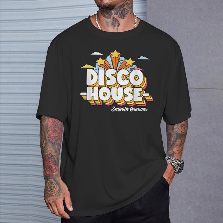 ディスコハウスファンクソウルハウスミュージック Tシャツ 彼への贈り物