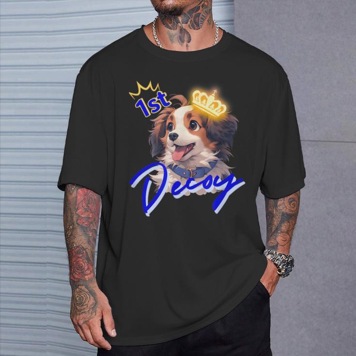 デコピン1歳おめでとう Tシャツ 彼への贈り物