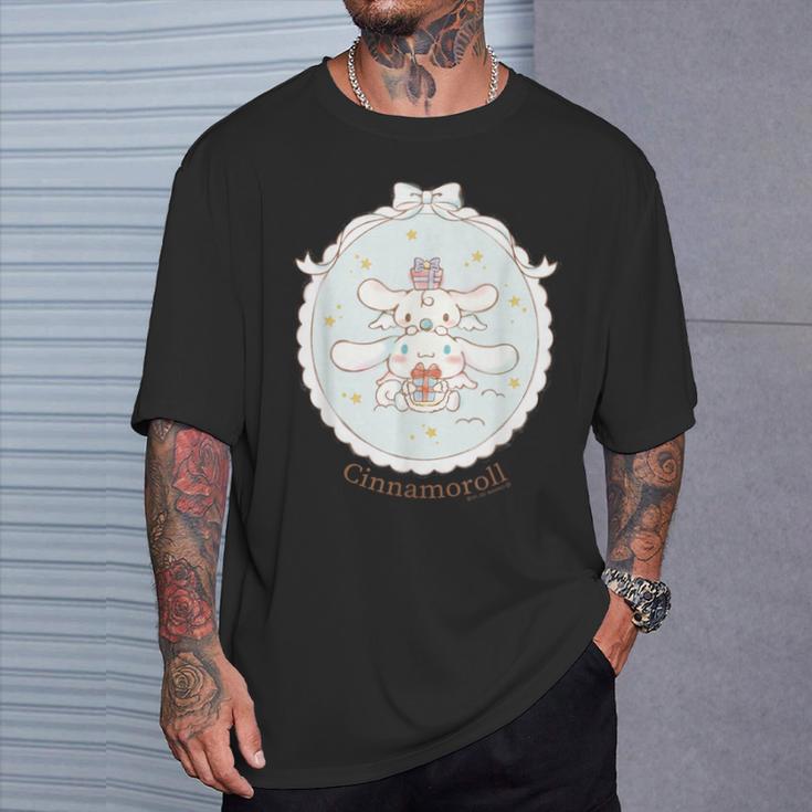 デザイン シナモロール エンジェル Tシャツ 彼への贈り物
