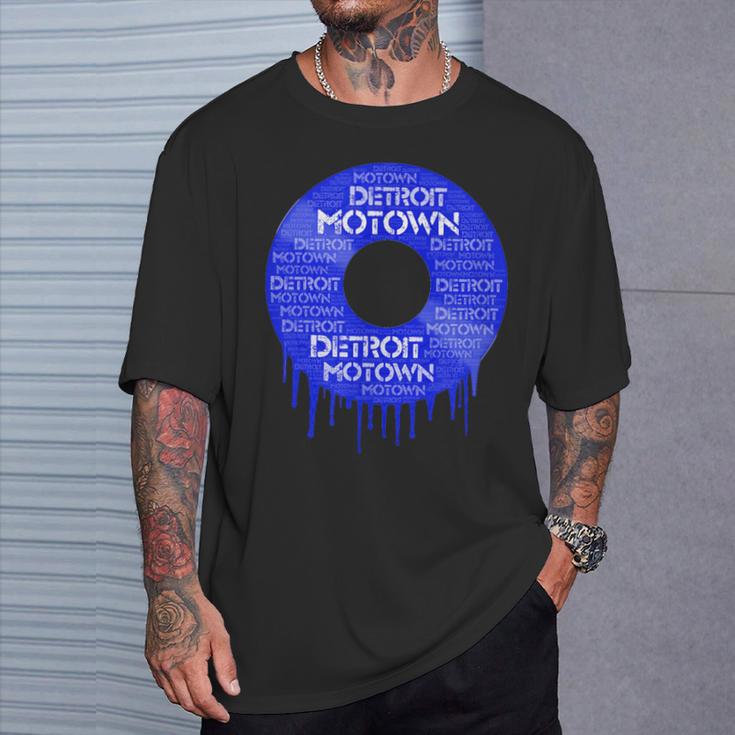 デトロイトモータウンレコードtシャツ モータウンレコードtシャツ Tシャツ 彼への贈り物