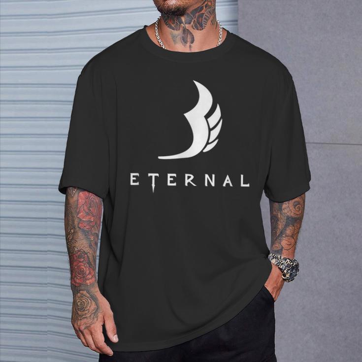 デヴィッド・C・ギア『エターナル』 Tシャツ 彼への贈り物
