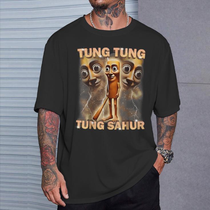 トゥン・トゥン・サフールは面白いイタリアの頭脳を呼んでいます Tシャツ 彼への贈り物