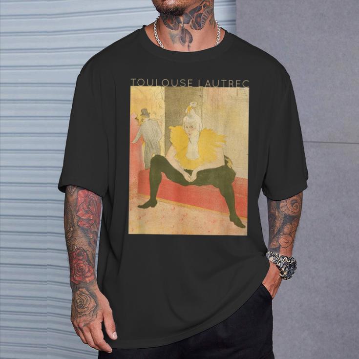 トゥールーズ・ロートレック Theeated Clowness Tシャツ 彼への贈り物
