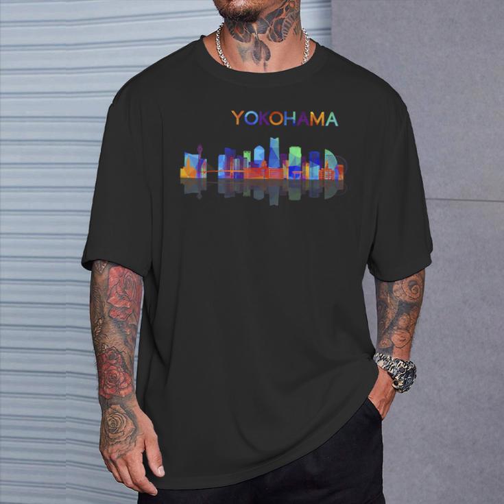 トラベル アジア 日本 横浜 東京 日本の休暇 お土産 Tシャツ 彼への贈り物