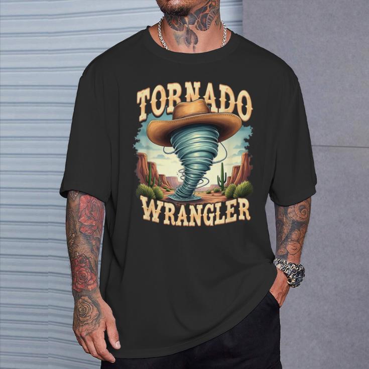 トルネード ラングラー カウボーイ ラングラー レディース メンズ キッズ Tシャツ 彼への贈り物