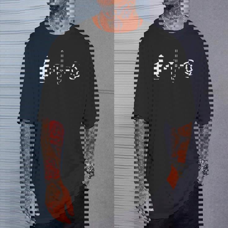 トロンボニストギフト猫とトロンボーンが大好き Tシャツ 彼への贈り物