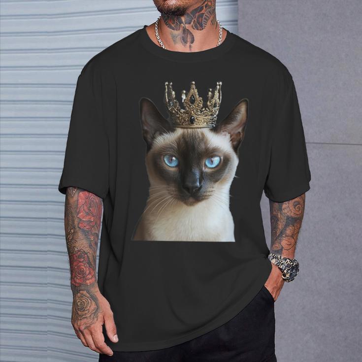 トンキニーズキャット トンキニーズキャット Tシャツ 彼への贈り物