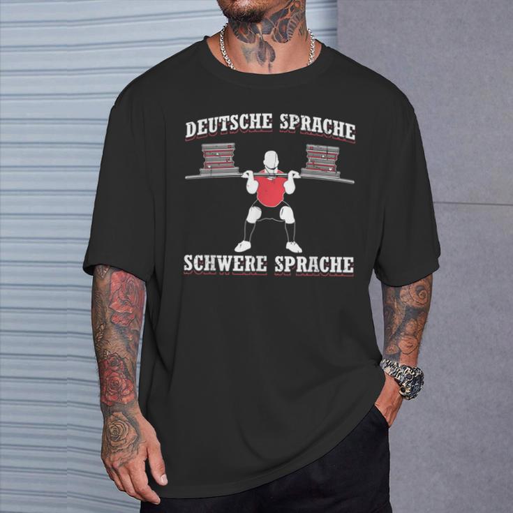 ドイツヘビー言語ゲルマニスティック文学 Tシャツ 彼への贈り物