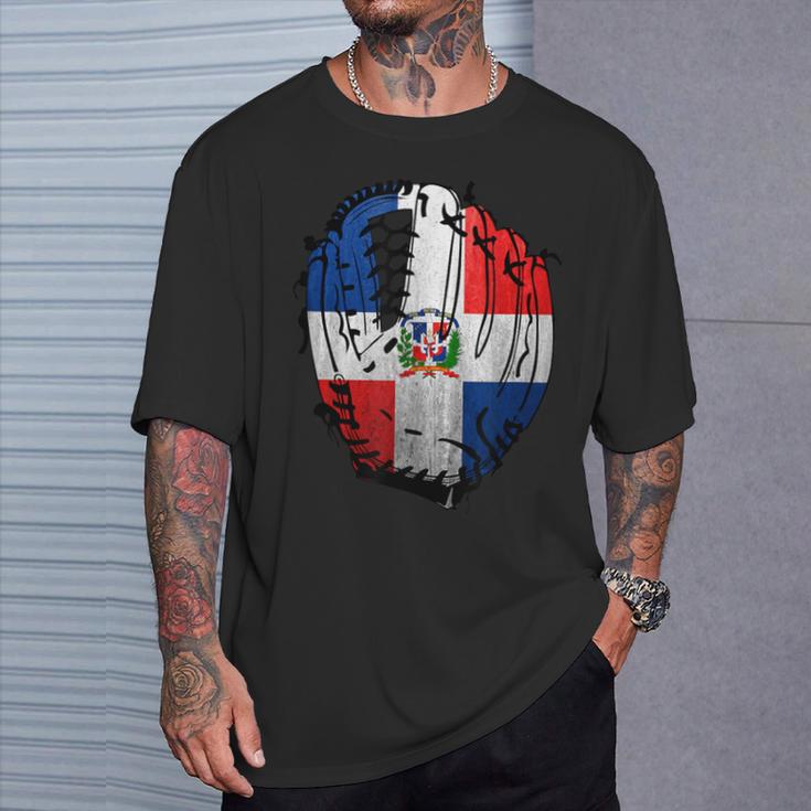 ドミニカ共和国 野球 遊撃手 外野手 Drフラッグ Tシャツ 彼への贈り物