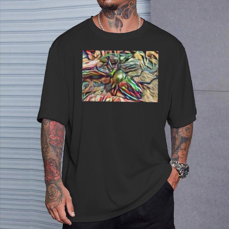 ニジイロクワガタ Tシャツ 彼への贈り物