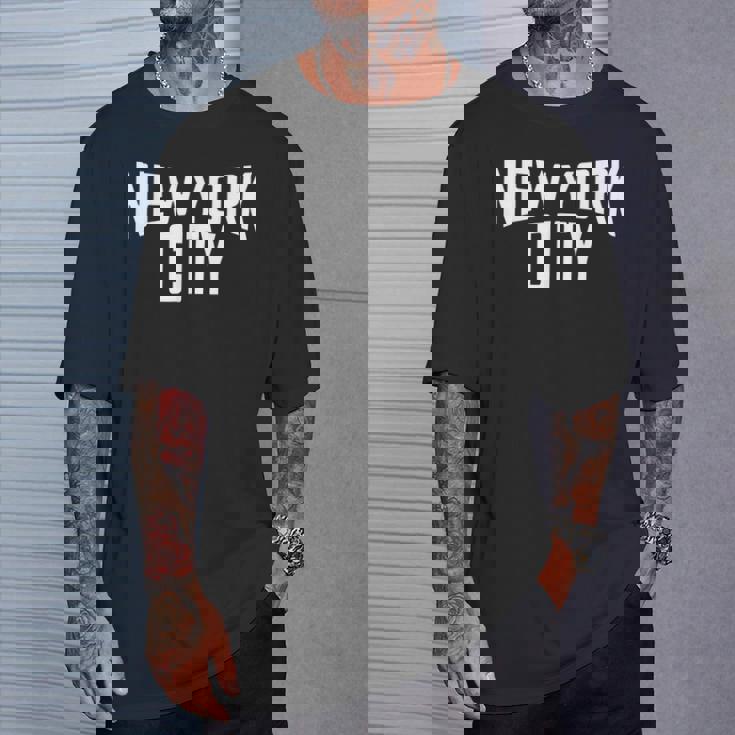 ニューヨークシティシャツ レディース メンズ クールマンハッタン Tシャツ 彼への贈り物