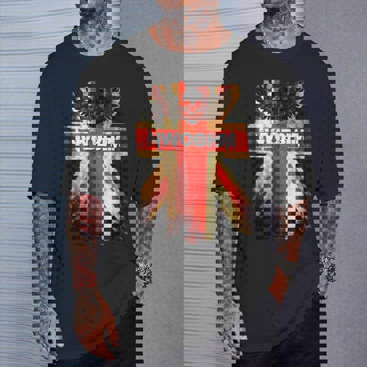 ニュー・ウェイブ・オブ・ブリティッシュ・ヘビー・メタル Nwobhm Tシャツ 彼への贈り物