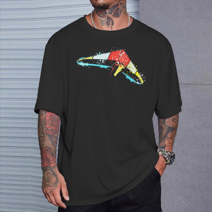 ハング グライダー デルタ グライダー グライダー ハング グライダー Tシャツ 彼への贈り物
