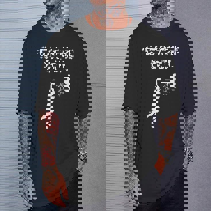 バスケができればそれでいい バスケ バスケ部 バスケットボール部 バスケ好き かっこいい バスケットマン Tシャツ 彼への贈り物