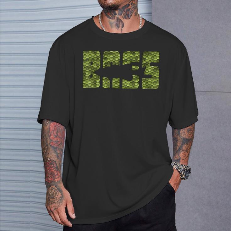 バスフィッシングティー オオクチ バスアングラーフィッシュティー Tシャツ 彼への贈り物