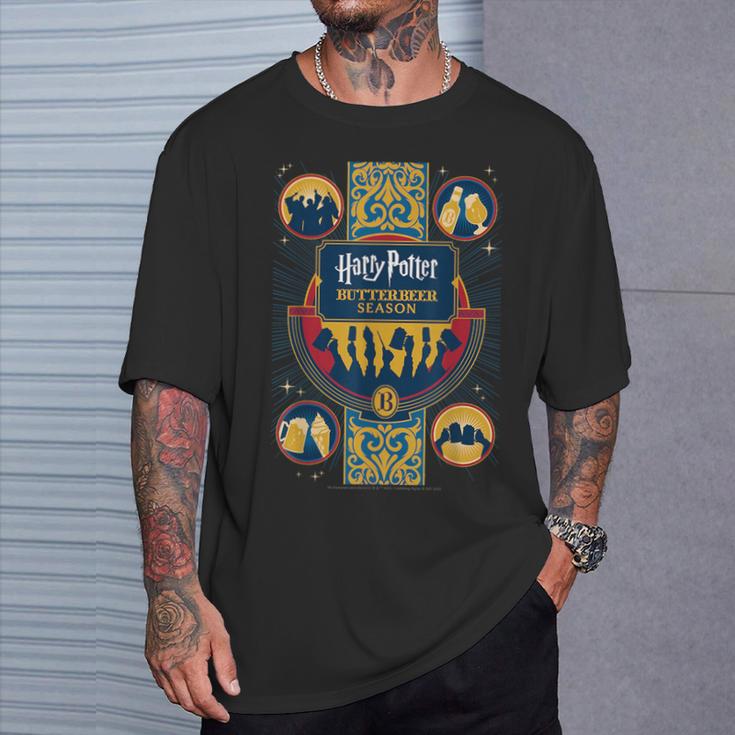 バタービアシーズン ハリー・ポッター 2025年新デザイン Tシャツ 彼への贈り物