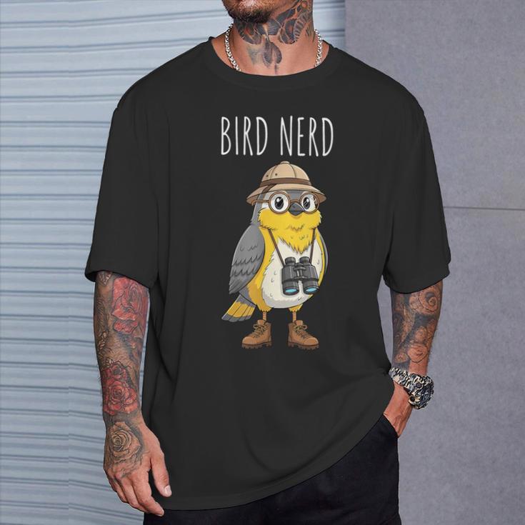 バードナードバードウォッチング Tシャツ 彼への贈り物