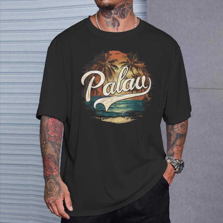 パラオの太平洋 Tシャツ 彼への贈り物