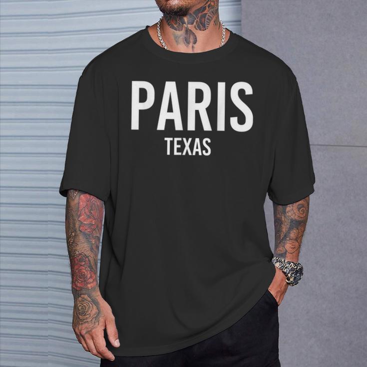 パリ テキサス Tx Usa 愛国心 ビンテージ スポーツ Tシャツ 彼への贈り物
