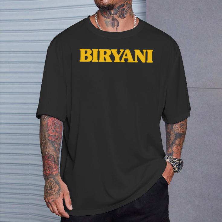 ビリヤニ インド料理 辛味 文化 カレー ラブ 長袖tシャツ Tシャツ 彼への贈り物