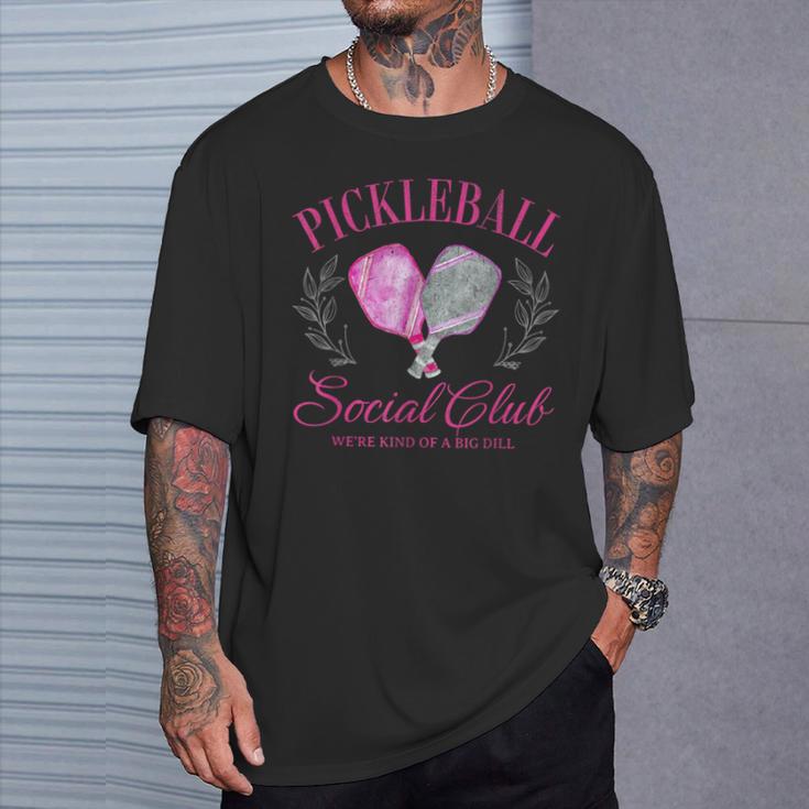ピックルボール ソーシャル クラブ トレンディ ピックルボール サマータイム ギフト Tシャツ 彼への贈り物