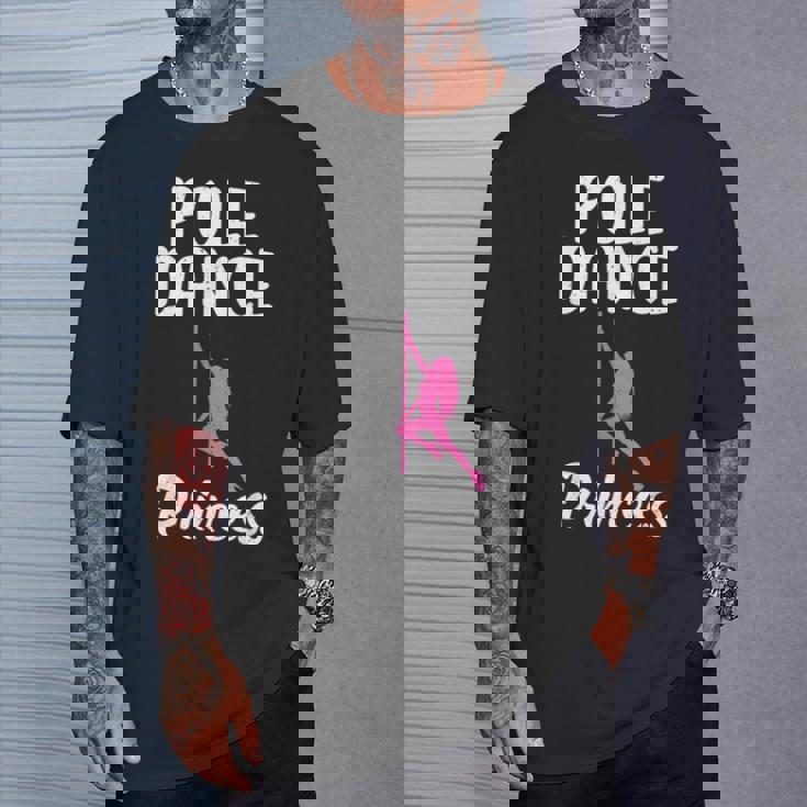 フィットネス ポール ダンス プリンセス Tシャツ 彼への贈り物
