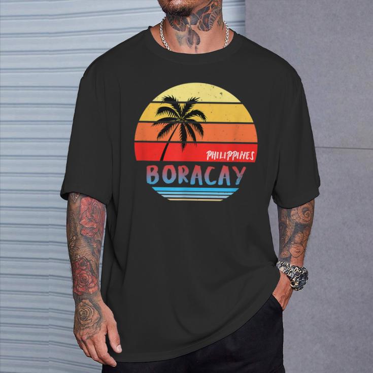 フィリピン ボラカイ Tシャツ 彼への贈り物