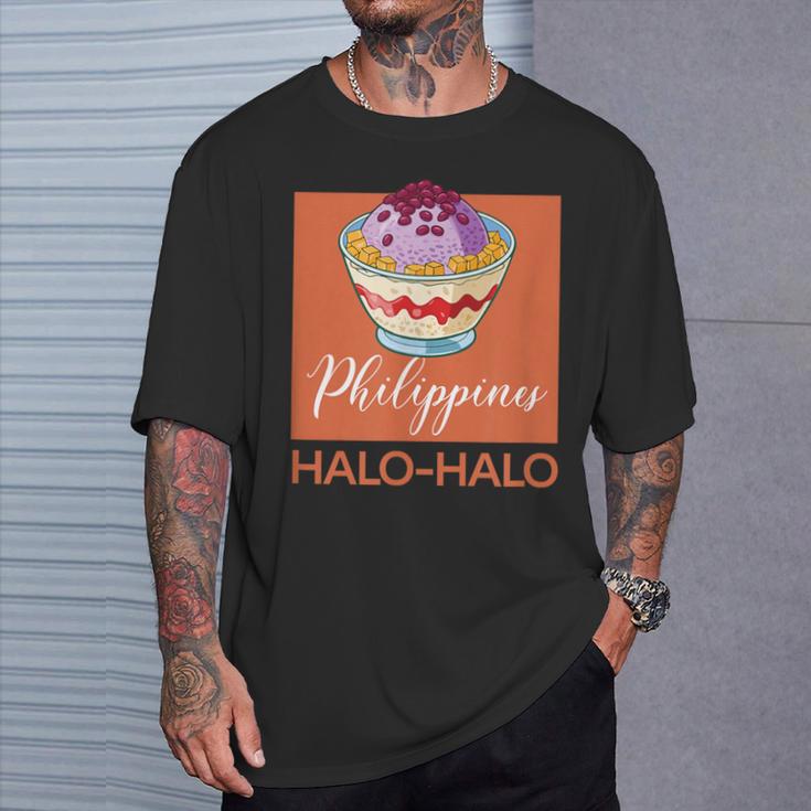 フィリピン料理 アジア ホビーシェフ ハロハロ Tシャツ 彼への贈り物