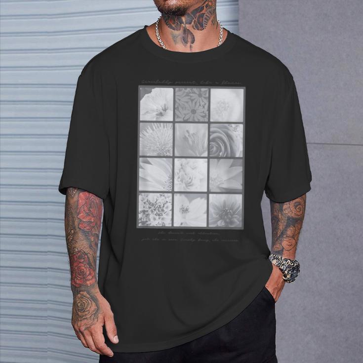 フォトプリント Aartwork ことばログ Tシャツ 彼への贈り物