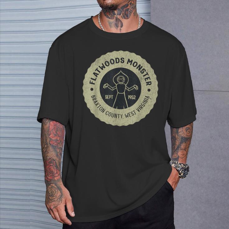 フラットウッズ モンスター 1952年9月 ウェストバージニア州民間伝承 Ufo Tシャツ 彼への贈り物