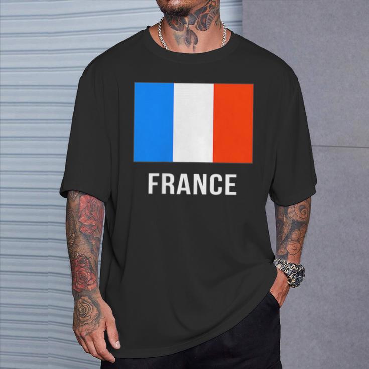 フランス国旗シャツ Tシャツ 彼への贈り物