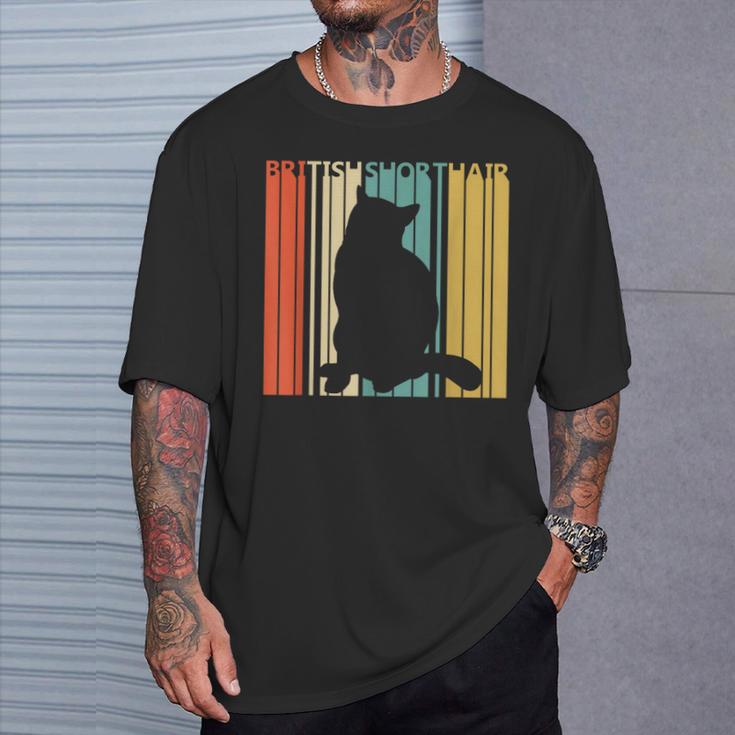 ブリティッシュショートヘア ブリティッシュショートヘア Tシャツ 彼への贈り物