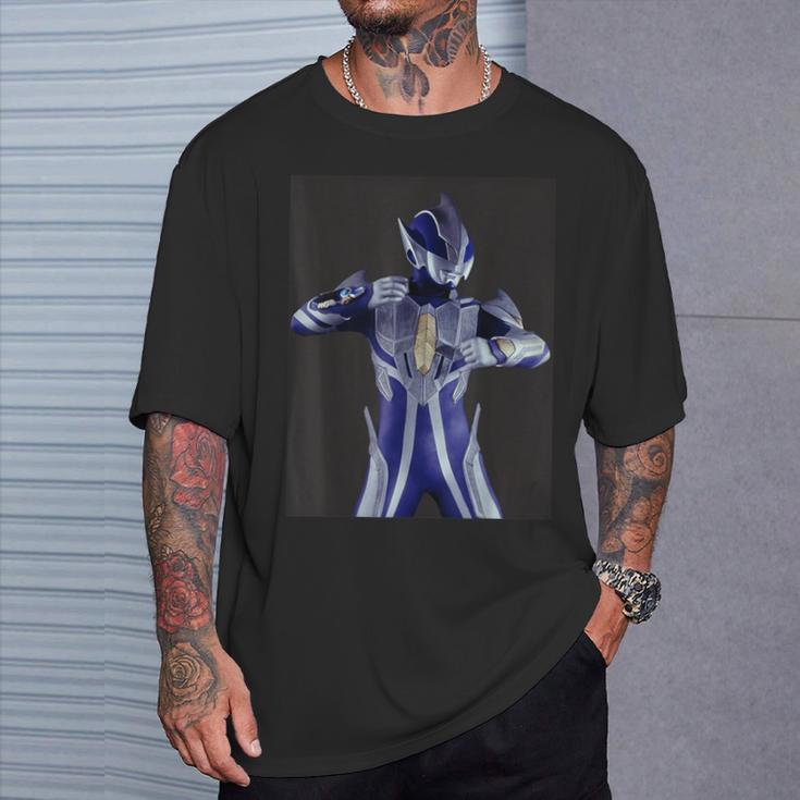 ブロマイドシリーズ ハンターナイト ツルギ Tシャツ 彼への贈り物