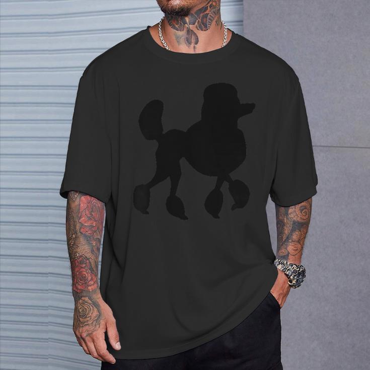 プードル ソックホップガール スタンダードプードルポケット ペットプードル Tシャツ 彼への贈り物
