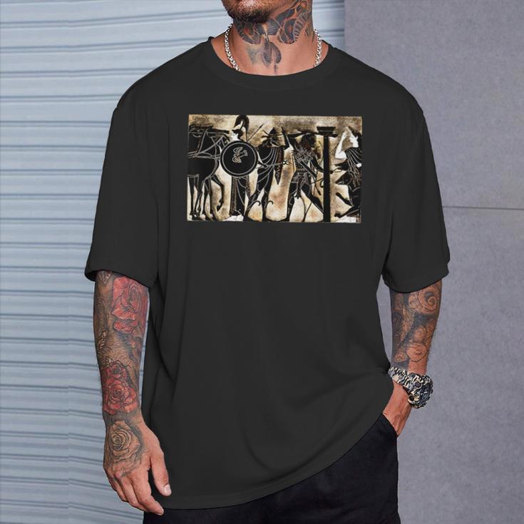 ヘラクレス・ケルベロス ギリシャ・ギリシャ神話 Tシャツ 彼への贈り物