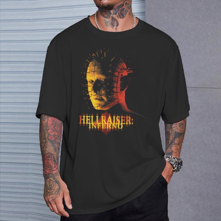 ヘルレイザー 映画 インフェルノ ポートレート パズル ホラー Papl14564 Tシャツ 彼への贈り物