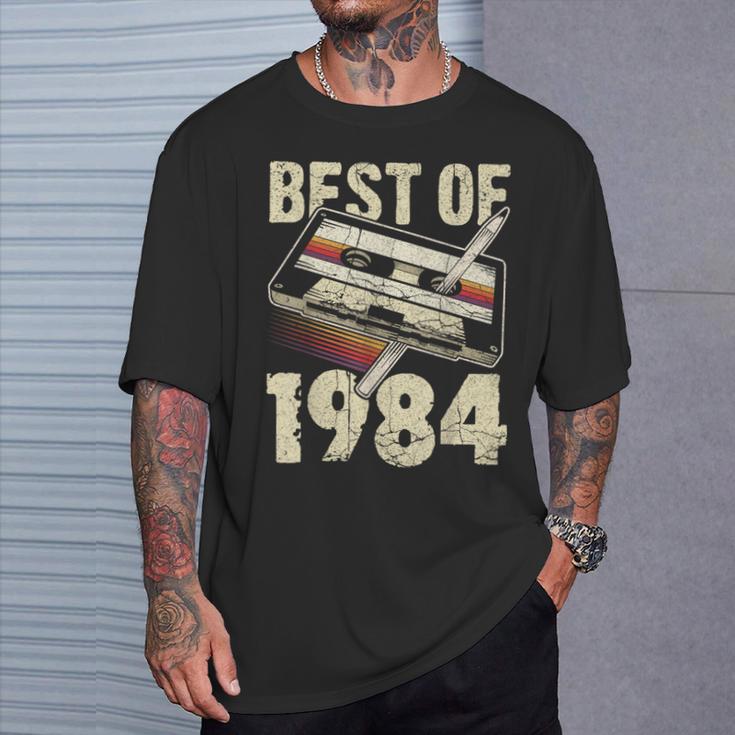 ベスト・オブ1984、オーディオ・カセット、42歳の誕生日、42歳 Tシャツ 彼への贈り物