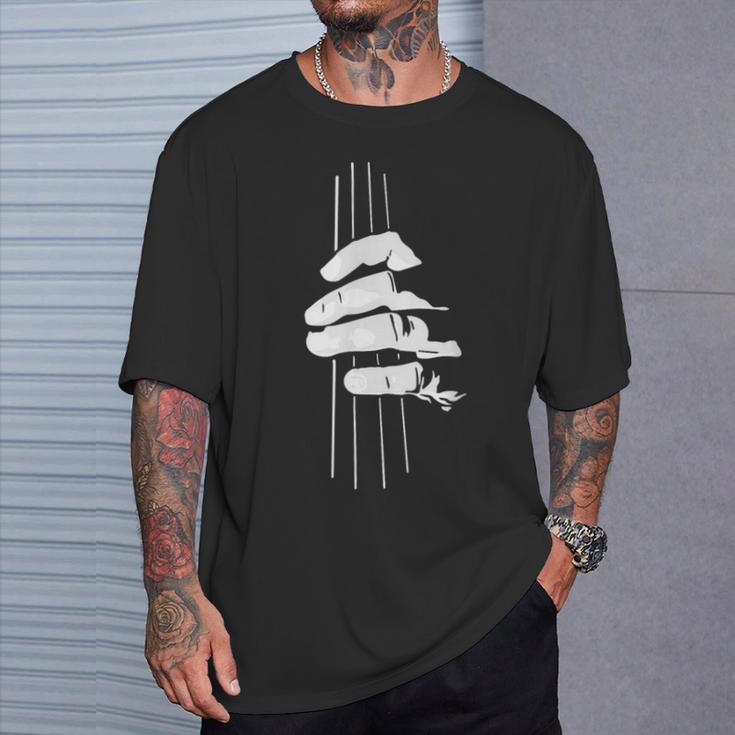 ベーシストのためのコントラバス奏者のミュージシャンギフト Double Bass Bassist Tシャツ 彼への贈り物