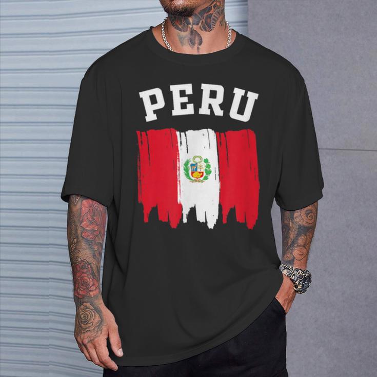 ペルーお土産 リマ バケーションフラッグ ペルーアンデスギフト Tシャツ 彼への贈り物