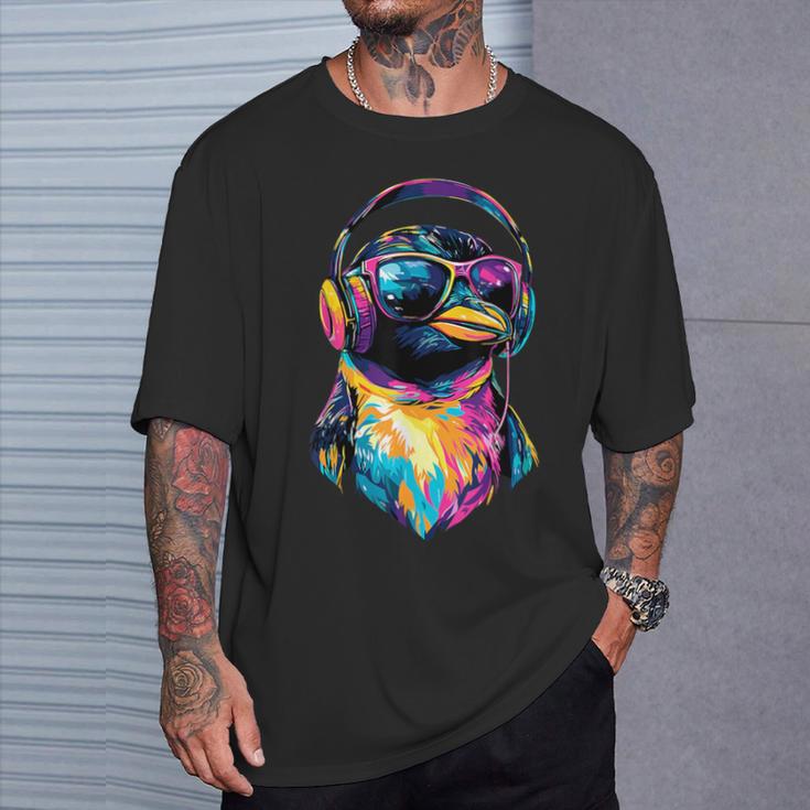ペンギン皇帝ペンギン小人ペンギン愛かわいいペンギン Tシャツ 彼への贈り物
