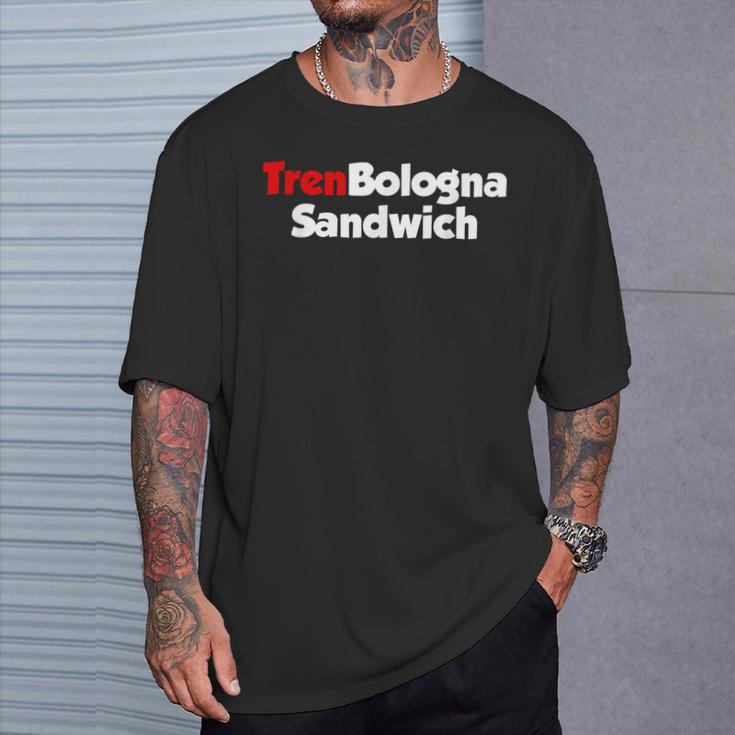 ボディービル トレンボロン ステロイド シャツ Trenbolognaandwich Tシャツ 彼への贈り物