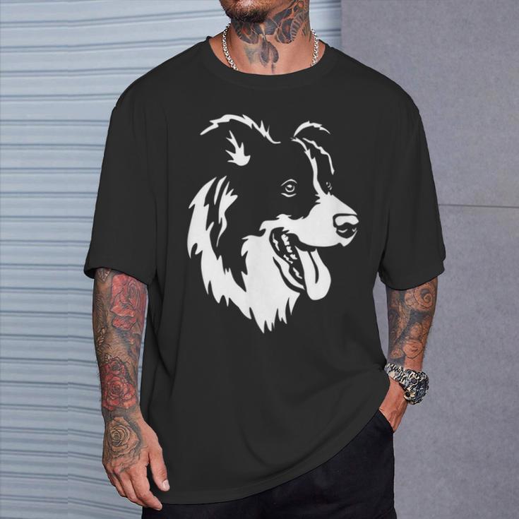 ボーダーコリー 犬 いぬ ボーダーコリー グッズ Tシャツ 彼への贈り物