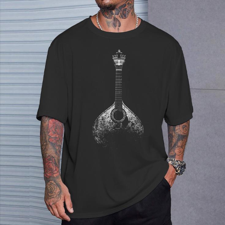 ポルトガルギター ファド音楽 ポルトガル Tシャツ 彼への贈り物
