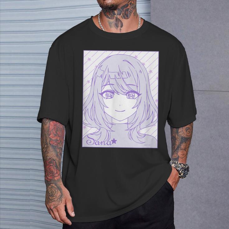 ポールプリンセス フェイスシリーズ サナ Tシャツ 彼への贈り物