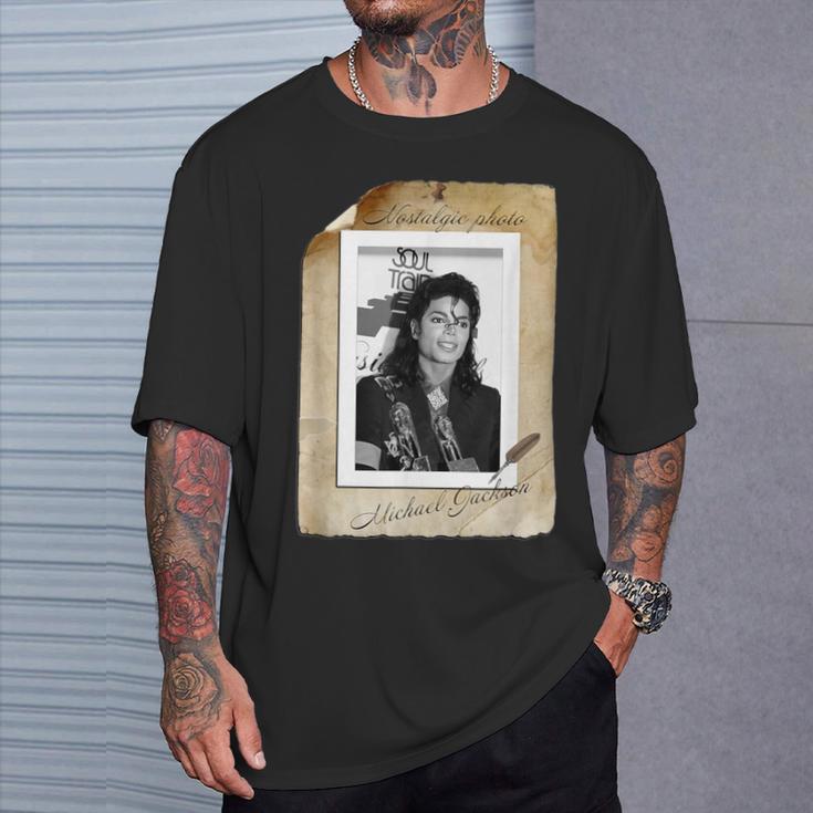 マイケルジャクソン 032 Tシャツ 彼への贈り物