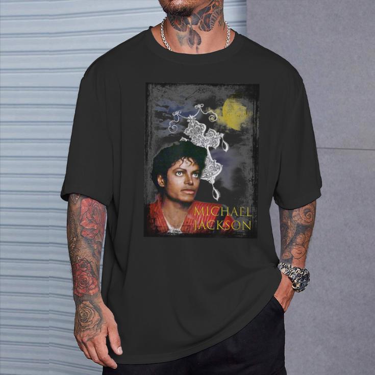 マイケルジャクソン 066 Thriller Tシャツ 彼への贈り物