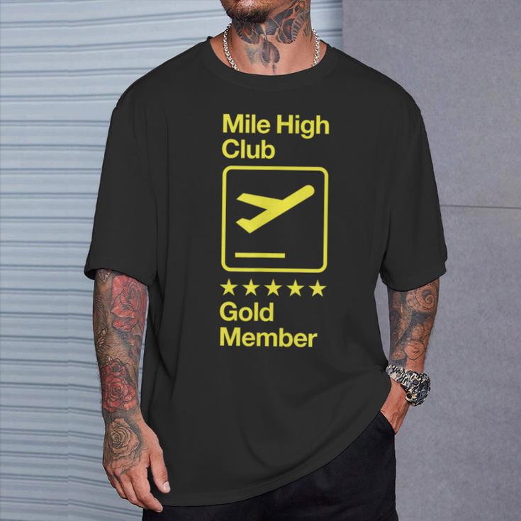 マイルハイクラブ ゴールドメンバー Tシャツ 彼への贈り物