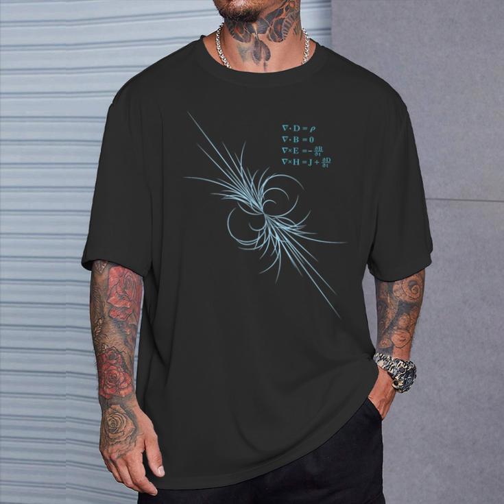 マクスウェル 方程式 物理学 研究 科学愛好家 物理学者 Tシャツ 彼への贈り物