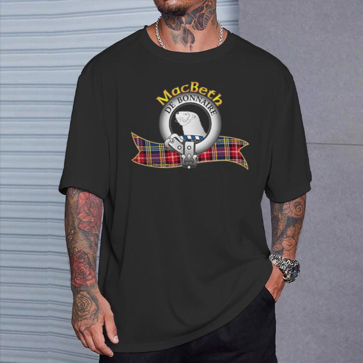 マクベス・クラン Tシャツ 彼への贈り物