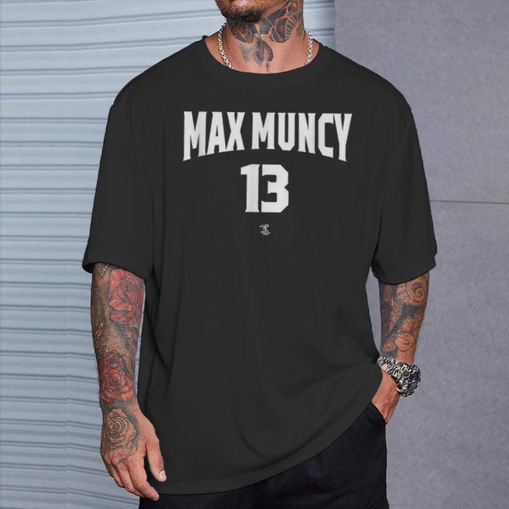 マックスマンシーのワープ数ゲームデー Tシャツ 彼への贈り物